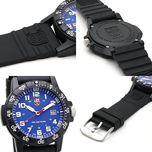 【安心2年保証】LUMINOX ルミノックス 0323 L SEA TURTLE GIANT 0320シリーズ シータートル ジャイアント NAVY BLUE ネイビー ブルー メンズ 男性用 0323.L [並行輸入品] 商品画像3