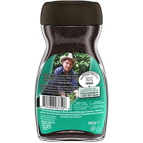 NESCAFÉ RICH Decaffeinated, Instant Coffee 100g
