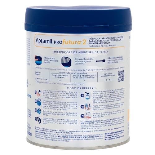 Fórmula Infantil: Aptamil Profutura 2 800g - 6-12 meses