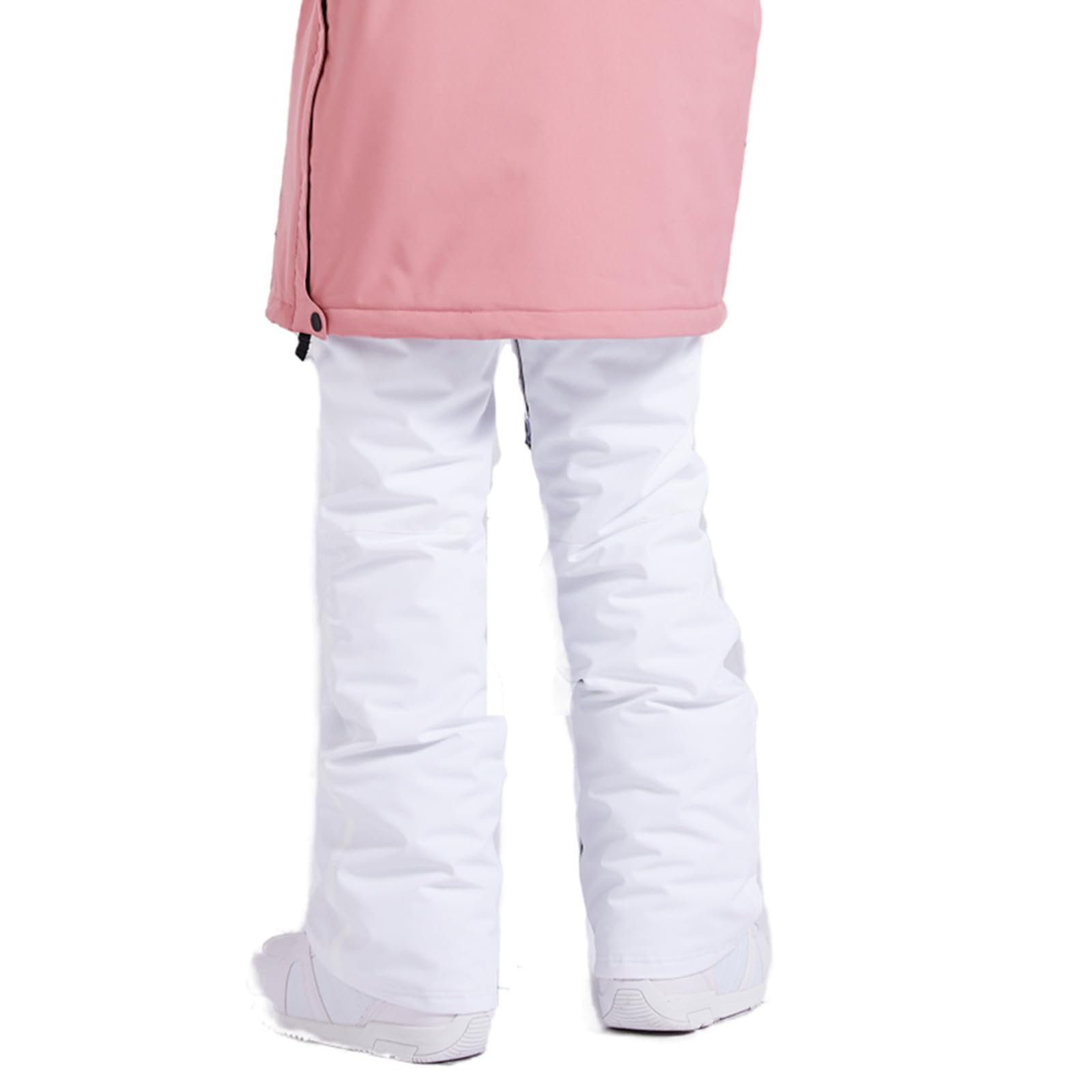 Bluemagic Pantalones de Esquí para Mujer, Pantalones Térmicos para Mujer, Pantalones de Esquí para Exteriores de Invierno, Resistentes al Viento Cálidos Transpirables