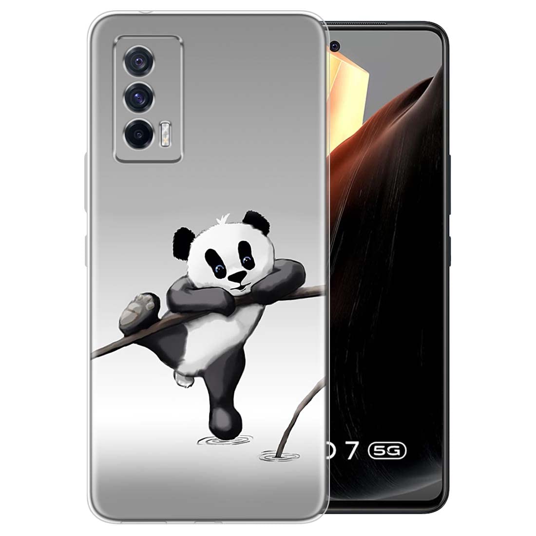 Fashionury Soft Silicon Printed Designer Mobile Back Cover for iQOO 7 5G -D0655 (B0C1KGV9WQ) Amazon Price History, Amazon Price Tracker