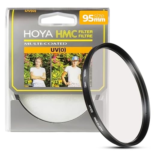 HOYA 95mm UV Haze Filter for Cameras