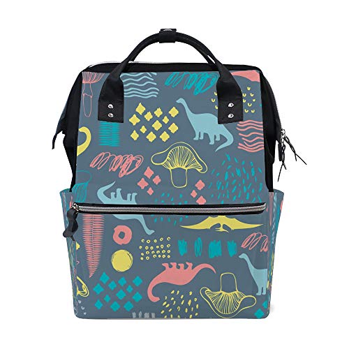 Mochila de dinosaurios ideal para la universidad y escapadas urbanas de mujer