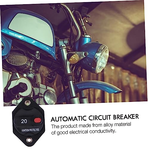 Disyuntor automático de PVC para protección de corriente automotriz 6