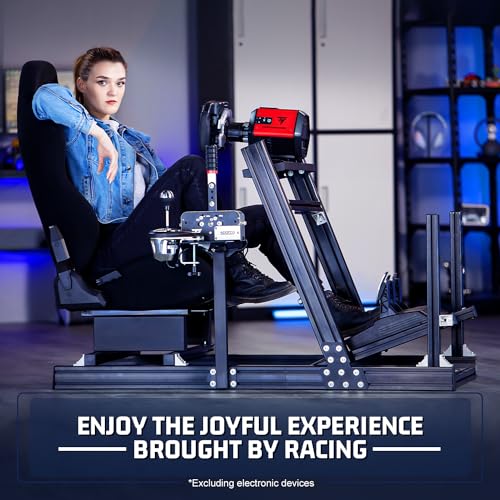 Marada Sim Racing Rig Aluminum Profile Sim Rig Marada Aluminum Racing - Adjustable Frame For ...