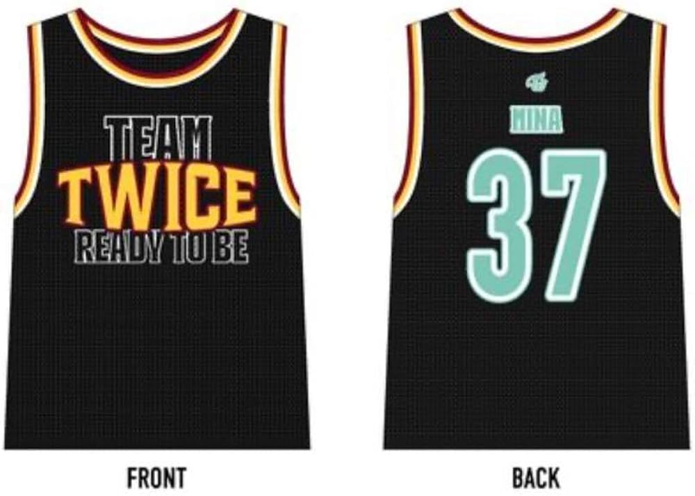 し*ょ様 TWICE ユニフォーム ミナ　ready to be TWICE READY TO BE SPECIAL メッシュユニフォーム ミナ 商品詳細