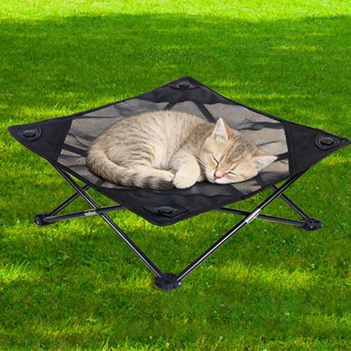 Lit d'été pour chien imperméable et résistant haute qualité avec sac