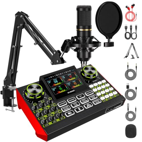 G9 Podcast Mixer Kit