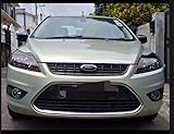 BLACK HEADLIGHTS SET For FORD FOCUS MK2 08-10