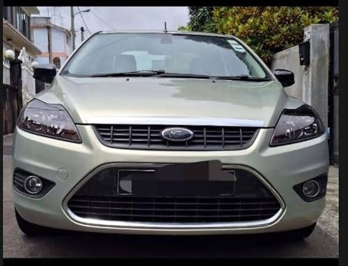 BLACK HEADLIGHTS SET For FORD FOCUS MK2 08-10