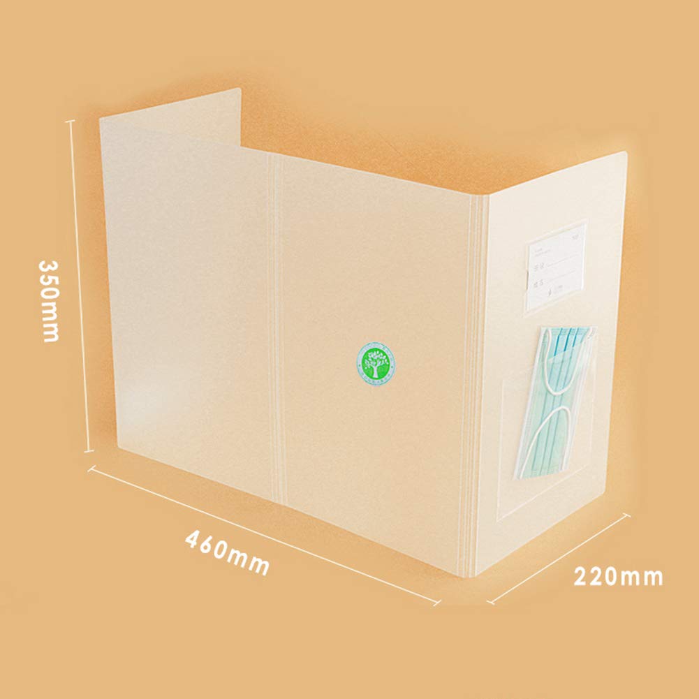 Buy Sneeze Guard for Counter Plastic Shield Desk Dividers Office