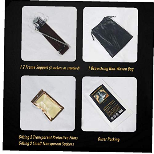 Guitar support Support Leg Support forme Jouer Stand Z fixe générique pour Musicien droit Handed guitare Accessoires… - Les Beatles, Paul McCartney, John Lennon, RIngo Starr, George Harrison Guitar support Support Leg Support forme Jouer Stand Z fixe générique pour Musicien droit Handed guitare Accessoires… – Image 6