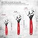 SEDY Adjustable Wrench Set Pipe Spanner: 6