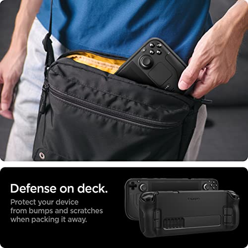 Spigen-Steam-Deck-Rugged-Armor-Matte-Black
