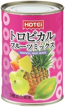 Amazon | ホテイ トロピカルフルーツミックス 425g×6個 | ホテイ Amazon | ホテイ トロピカルフルーツミックス 425g×6個 | ホテイ