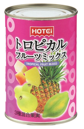 Amazon | ホテイ トロピカルフルーツミックス 425g×6個 | ホテイ