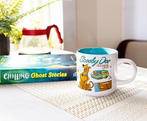 Taza de cerámica Scooby-Doo, capacidad 13 oz miniatura 4