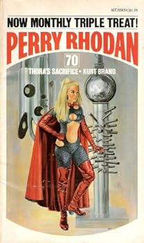 Paperback Thora's Sacrifice (Perry Rhodan #70) Book