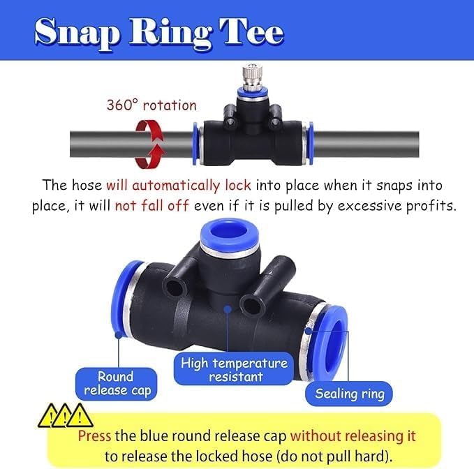 Automatic Drip Irrigation System Kit, 360° Adjustable Garden Watering System, Bendable Copper Sprayer for Efficient Plant Irrigation, Easy Setup Garden Equipment