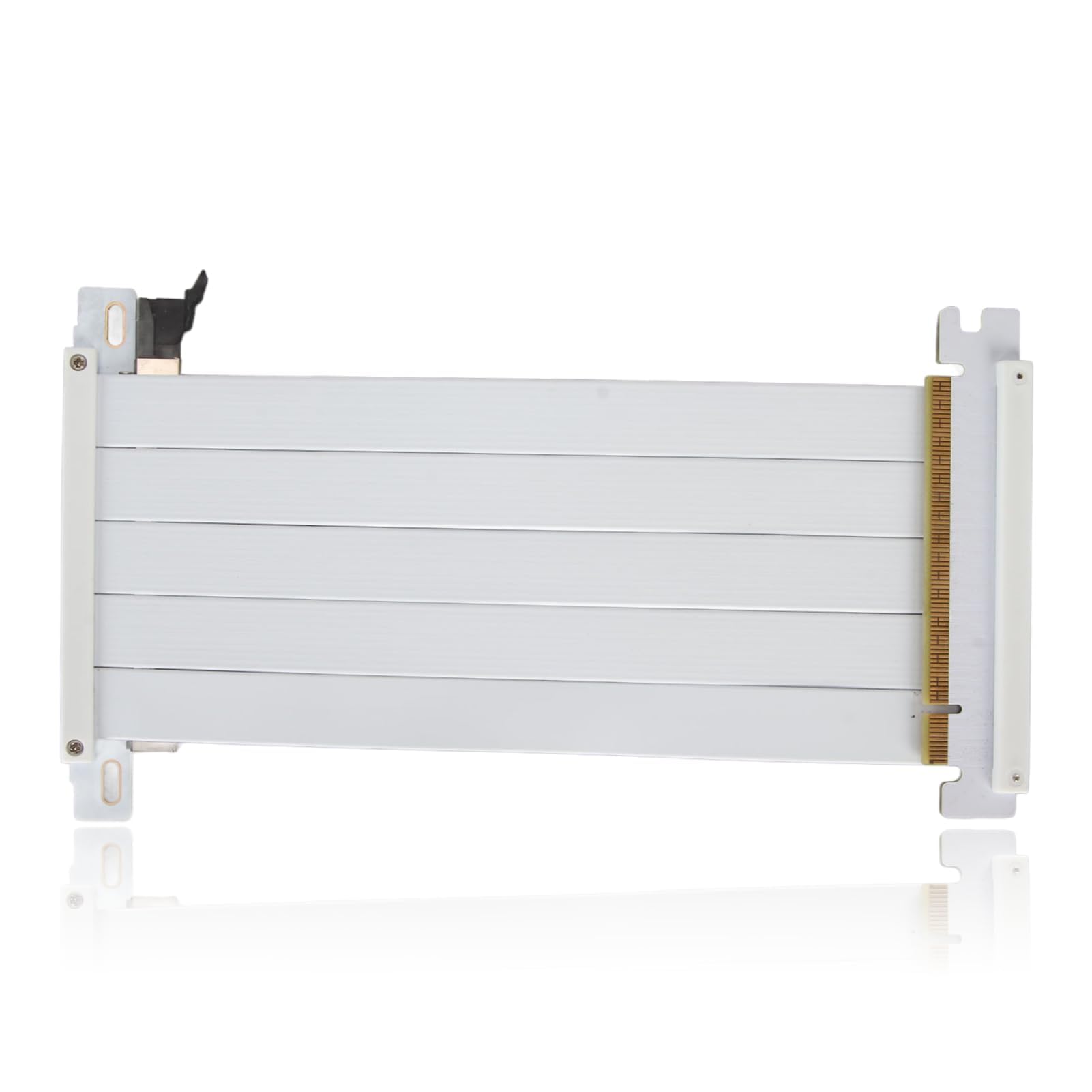 PCIE 4.0 X16 GPU-Riser-Kabel, High-Speed PCI Express Extender, kompatibel mit RTX 4090/4080/4060 und RX 7000-Serie, PCIE 4.0-Verlängerungskabel (40cm)