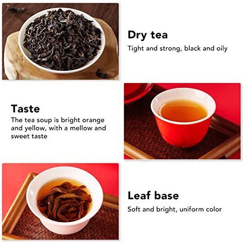 Tè Dahongpao, set regalo per tè Materia prima premium per fare regali - immagine 7