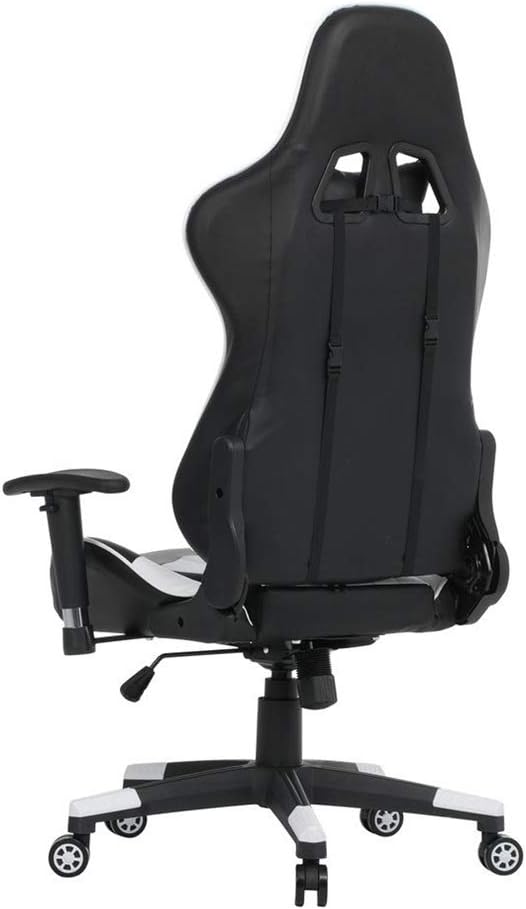 Renovation House Video Game Chairs Swivel Chair Office Chair Adjustable Computer Chair High Back Racing Style Gaming Chair (Color : Picture Color Size : 70X70X127CM)