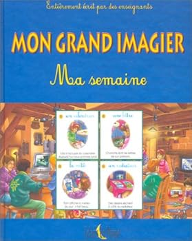 Hardcover Mon Grand Imagier Ma Semaine [French] Book