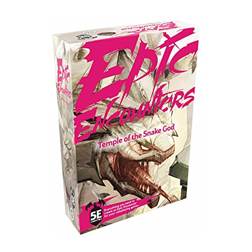Epic Encounters Temple of The Snake God y Chambers Bundle miniatura 3