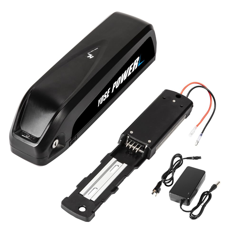 Electric Bike Battery 36V 48V 52V 13Ah 15Ah 17Ah 20Ah Lithium Electric Bicycle Battery for 250W 350W 500W 750W 1000W 1200W 1500W Ebike Motor