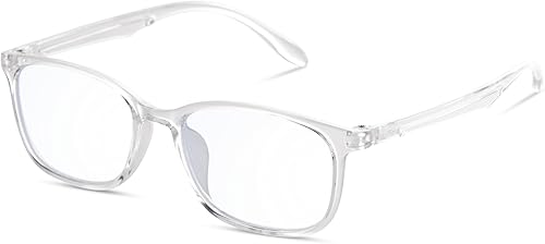 cloudfield Gafas de luz azul para mujeres y hombres, anteojos anti luz azul para jugadores - cómodos para computadoras, Gafas de lectura