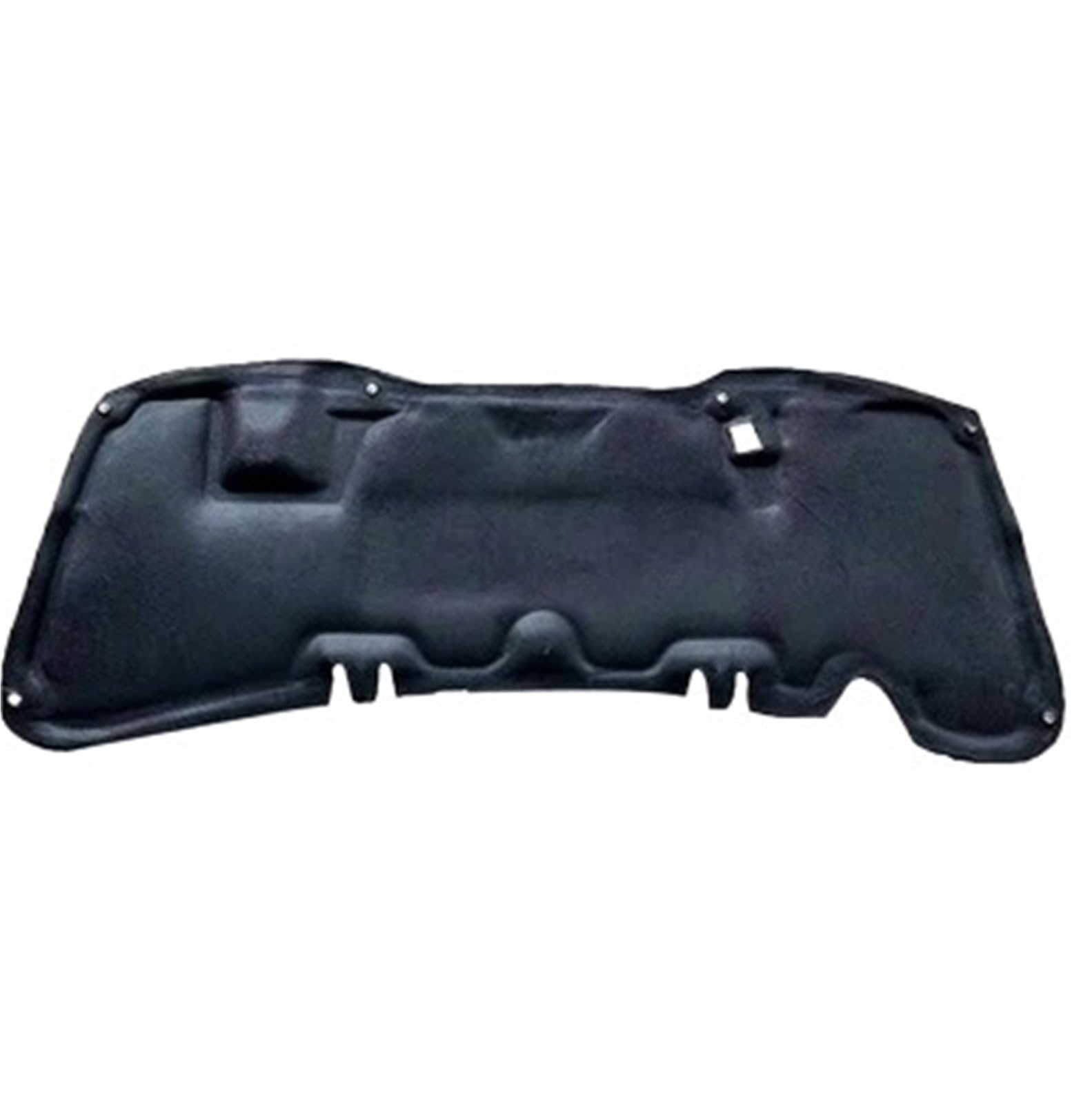 Fdurftar One Color Cotton Soundproof Cover For Civic 2006-2011 Front Hood Engine Car Heat Sound Insulation Pad Engine Hood Insulation Pad