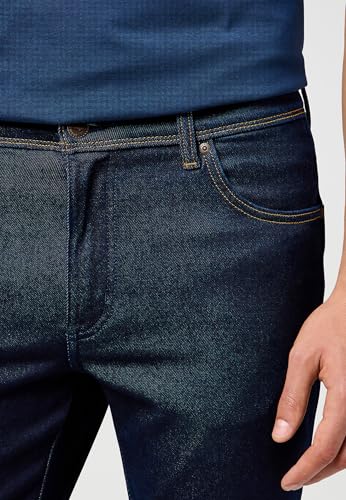 Wrangler - Jeans Herren - Authentic Slim Fit - Texas Slim - Moonlight Rinse – Ansicht 6