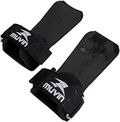 Luva Hand Grip Power Muvin – Luva Para Crosstraining – Treino – Punho em EVA Dublado – Para Altas Cargas – Palma em PVC de Alta Resistência – Fechamento em Fecho de Contato – Costura Dupla