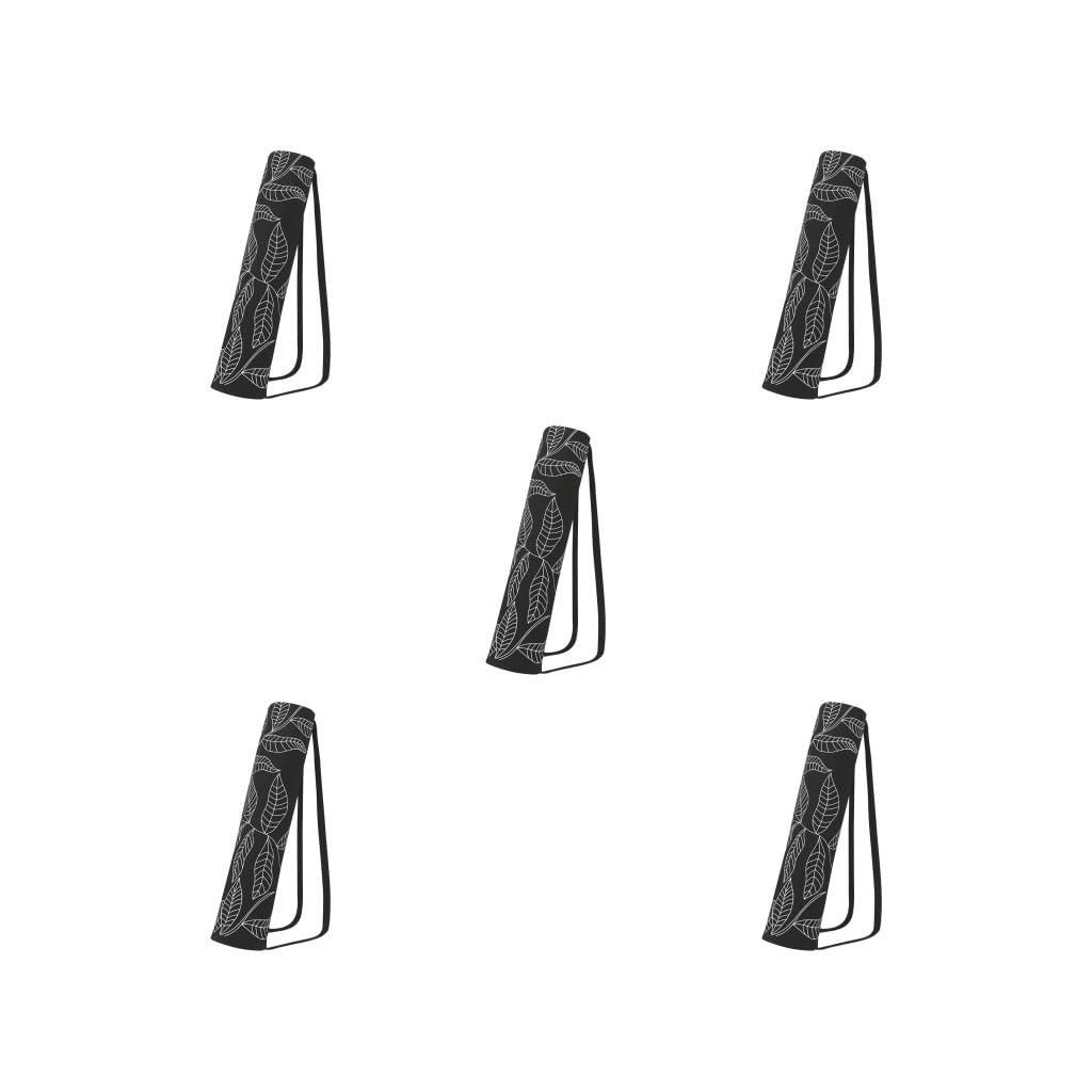 Torba na matę do jogi torba na siłownię płócienna torba do ćwiczeń jogi 74 cm x 14 cm torba treningowa