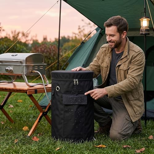 Housse de protection supérieure pour bouteille de propane de 5 kg - 3