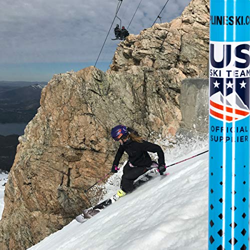 image for Zipline Ski Ski Poles Graphite Carbon Composite - Zipline Blurr 16.0 -