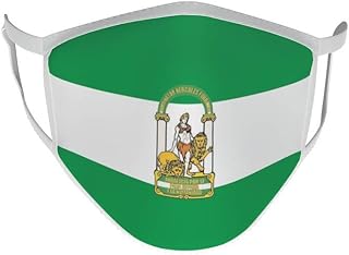 U24 Behelfsmaske Mund-Nasen-Schutz Stoffmaske Maske Andalusien