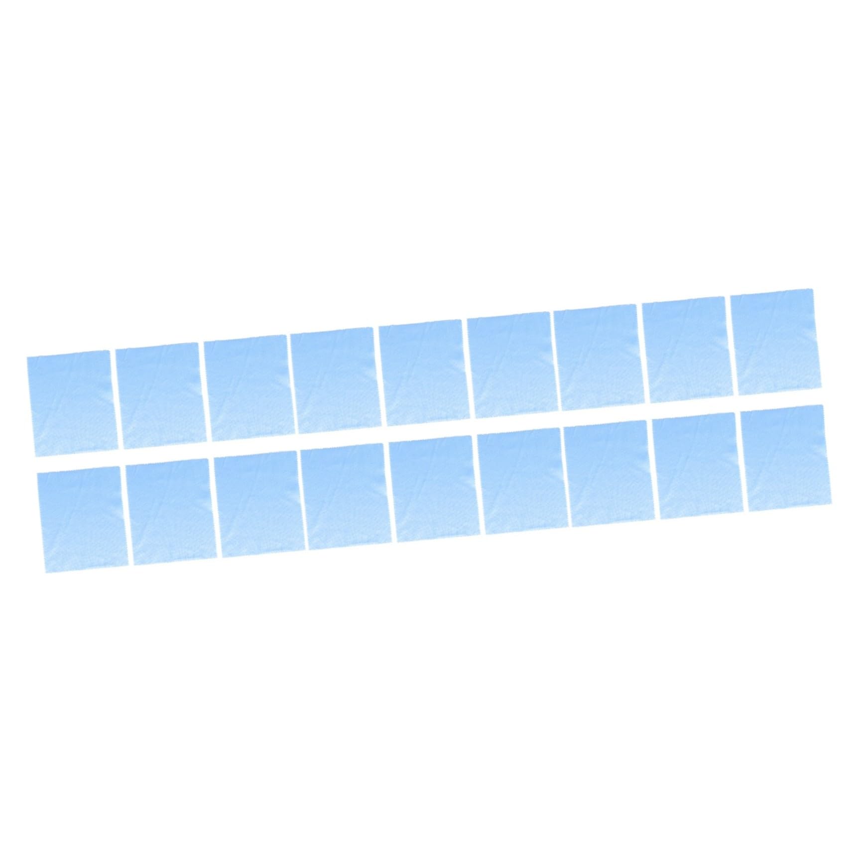 FOMIYES 3 Set Panno Per La Pulizia Degli Occhiali Panno Per La Pulizia in Microfibra Panno Per Occhiali in Microfibra Pulitore Occhiali Panno Per La Pulizia Delle Lenti Blue 50 Pezzi * 3