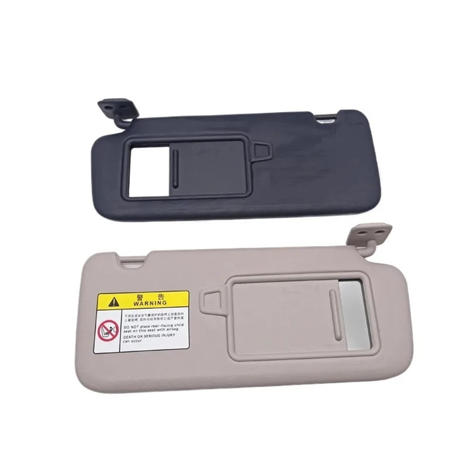 Aletta Parasole Con Per KIA Per Sportage R 2018 2019 2020 Parasole Interno Con Specchio Parabrezza Anteriore Parasole Antiabbagliante Parasole ALETTA PARASOLE(Black Left side)