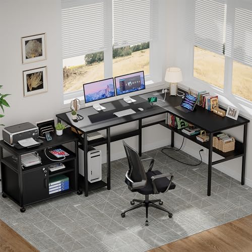 Unikito UK-SLDK Reversible L Shaped Desk thumb #7