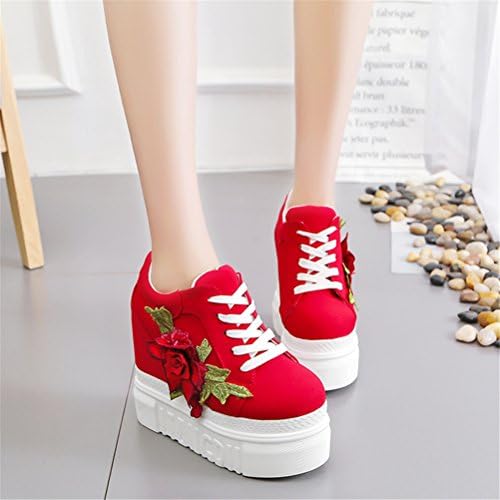 ace shock platform sneakers