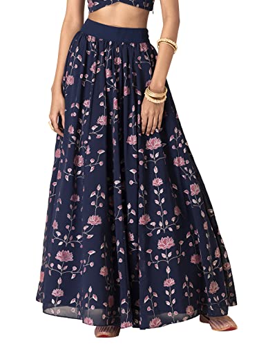 Image of Indya Women Maxi Lehenga Skirt