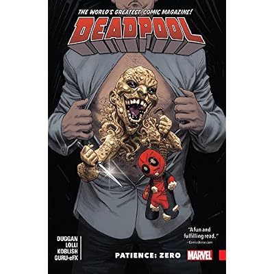 Deadpool: World's Greatest Vol. 6: Patience: Zero (Deadpool