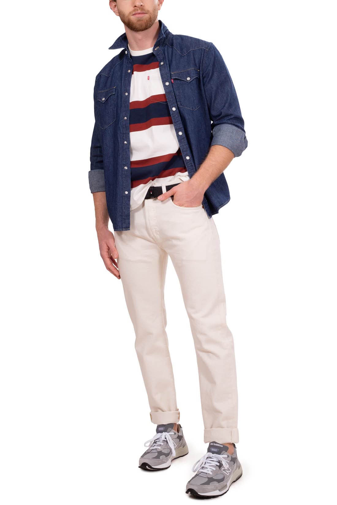 Levi's Hombre 501 Original Fit Vaqueros — view 372