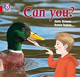 Can you?: Band 02A/Red A (Collins Big Cat Phonics for Letters and Sounds)