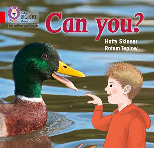 Can you?: Band 02A/Red A (Collins Big Cat Phonics for Letters and Sounds)