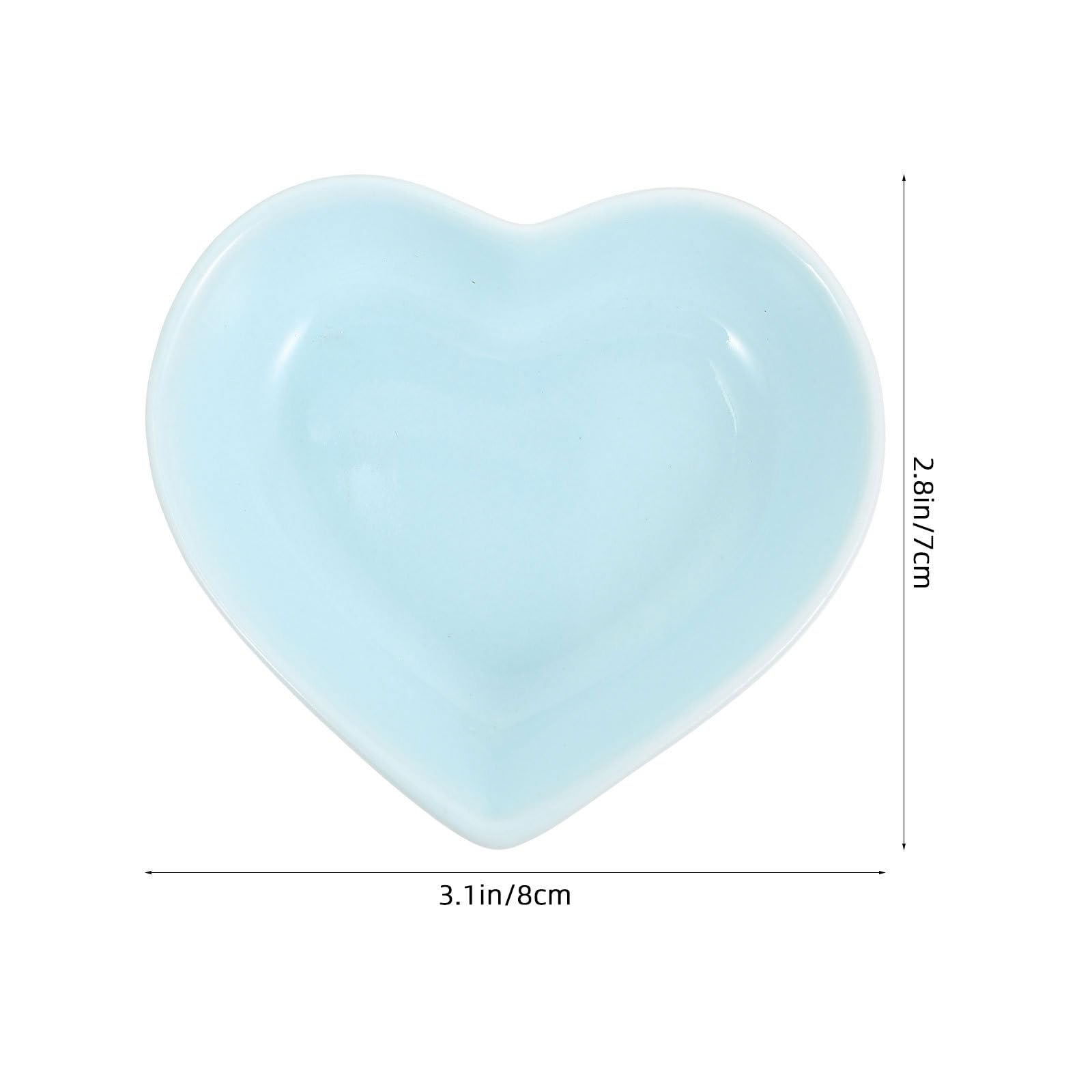 3 Ciotoline In Ceramica Per Animali - Piccole, Colorate, Per Criceti, Porcellini D'India E Roditori - Foto 7