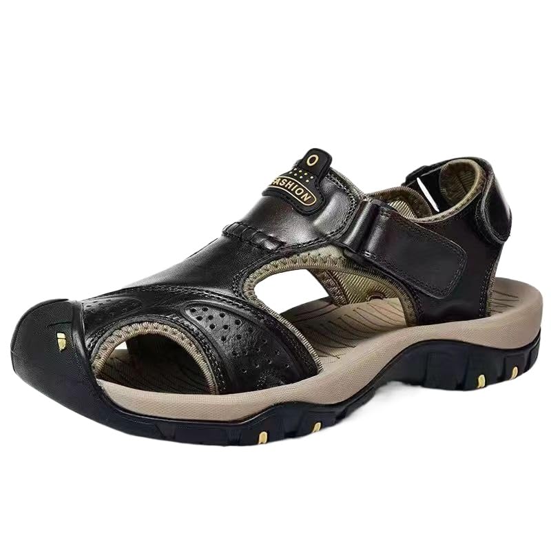 Men's Hiking Sandals Walking close toe Sports Sandals Beach Shoes