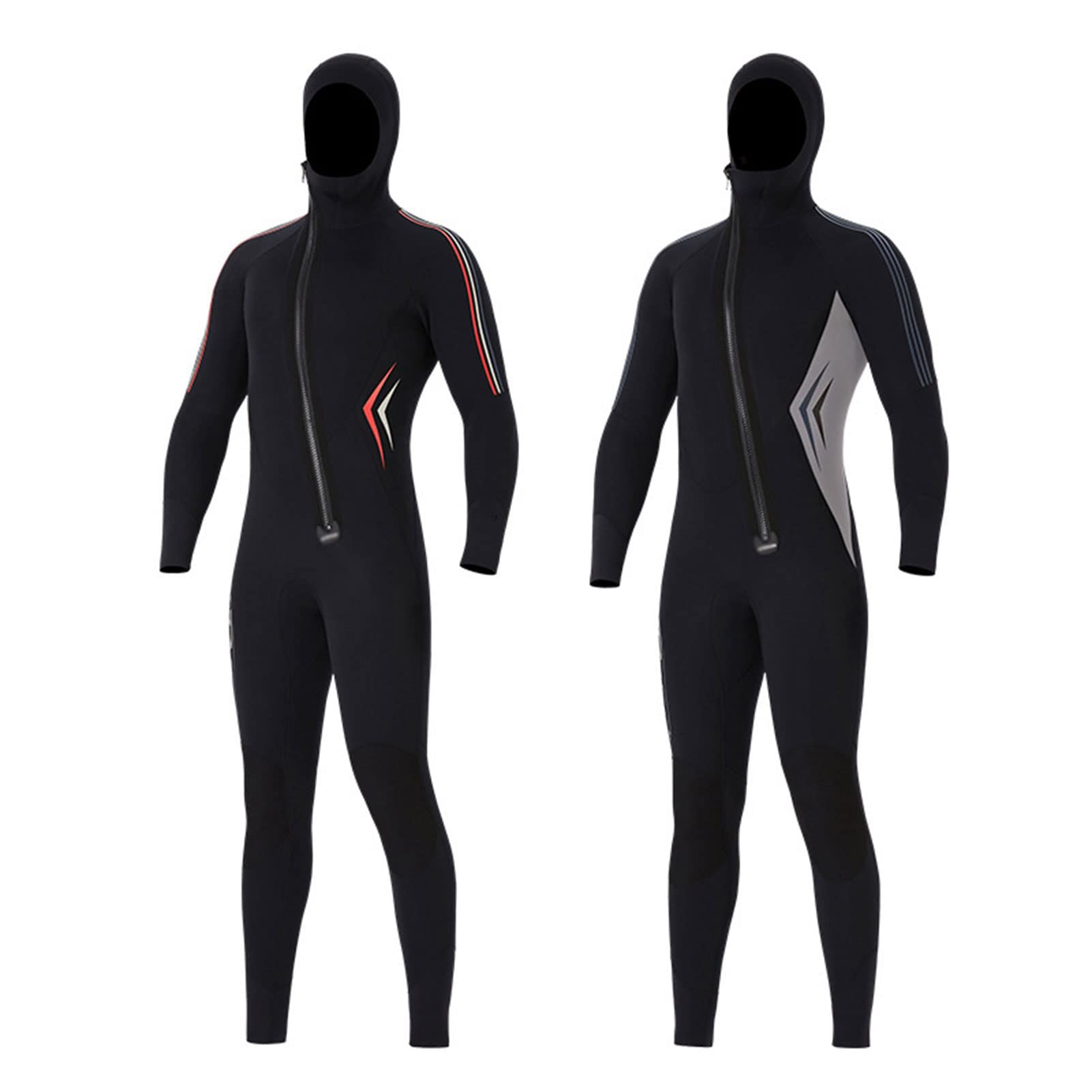 Amazon.co.jp: メンズウェットスーツスーパーストレッチ5MMネオプレン