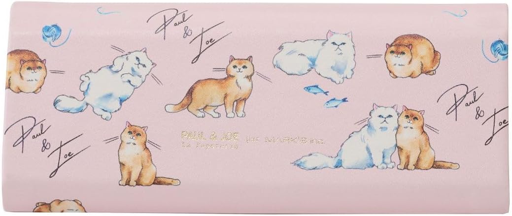 [マークス] ポール&ジョー スリムメガネケース ＜プレイング・キャッツ＞